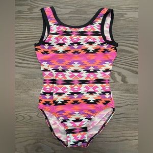 Gymnastics leotard
